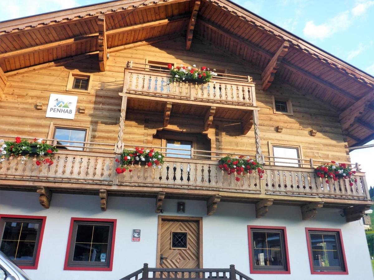 Sportpension Penhab Saalbach-Hinterglemm Eksteriør bilde