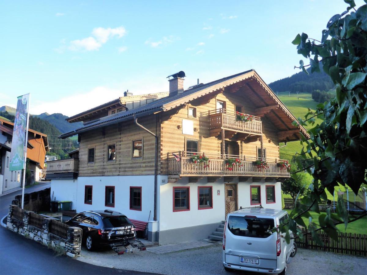 Sportpension Penhab Saalbach-Hinterglemm Eksteriør bilde